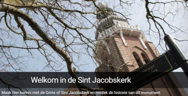 Sint Jacobskerk Evenementen Datum/Tijd 10/11/2018 (za) 14:30-17:00 16/11/2018 (vr) 20:00-23:00 30/11/2018 (vr) 20:00 11/12/2018 (di) 20:00-23:00 Evenement Regionale Zangersbond Zuidwest Nederland de