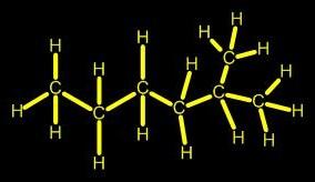 1. Zoek de langste hoofdgroep. --> 6 C-atomen = hexaan. 2. Benoem de zijgroepen --> Er is 1 methylgroep. 3.