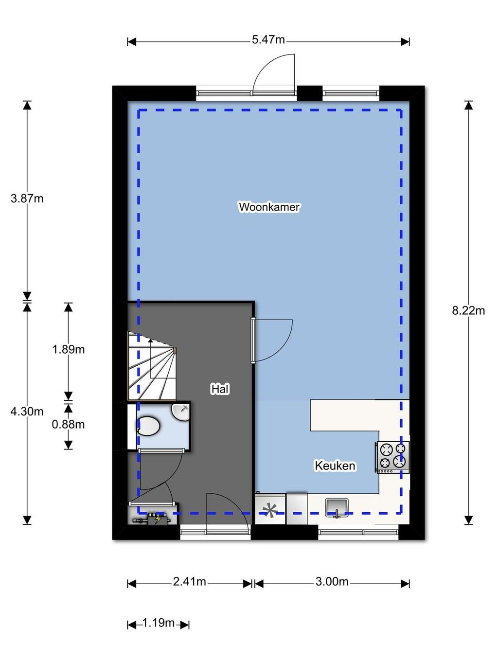 Plattegrond