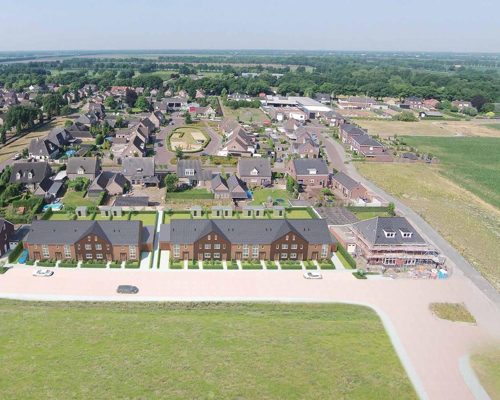 Inhoud Marter 5 Woningen 6 Tuin op het zuidwesten!