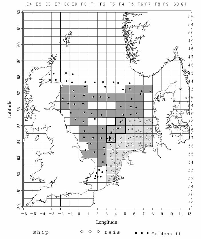 pagina 22 van 61 Rapport 5.9 4.2 Beam Trawl Survey De Beam Trawl Survey is in 1985 gestart om jaarlijks indices te verkrijgen van juveniele en volwassen tong en schol (Tabel 4.4, 4.5).