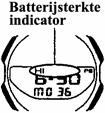 U kunt de onderstaande bediening gebruiken om een verlichtingsduur van een seconde of drie seconden te kiezen.