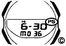 Het horloge wordt niet blootgesteld aan licht Interne tijdfunctie Display aan 18 uur per dag, slaapstand 6 uur per dag 1 verlichtingsbediening (1,5 seconde) per dag 10 seconden alarmbediening per dag