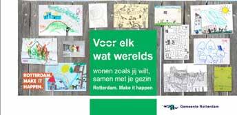 Daarom wil de gemeente jonge ouders helpen wegwijs te worden in het Rotterdam van de allerkleinsten, zodat ze actief mee kunnen blijven doen in de samenleving.