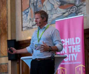 Dit Seminar Child in the City was een gezamenlijk project van European Network Child Friendly Cities, de Child in the City Foundation (CitC), VNG (Nederlands Netwerk Child Friendly Cities en de