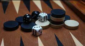 spellekes T'is speule nie wa t' is 6 5 Backgammon 6 Perudo 7 Zeeslag 8