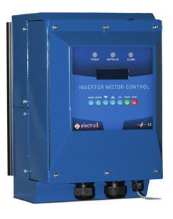 Pump Inverter Up to 40 % energy saving! Pump Inverter Beschrijving Description Elektronische regelaar voor automatische werking van pompen op constante druk. Wandbevestiging.