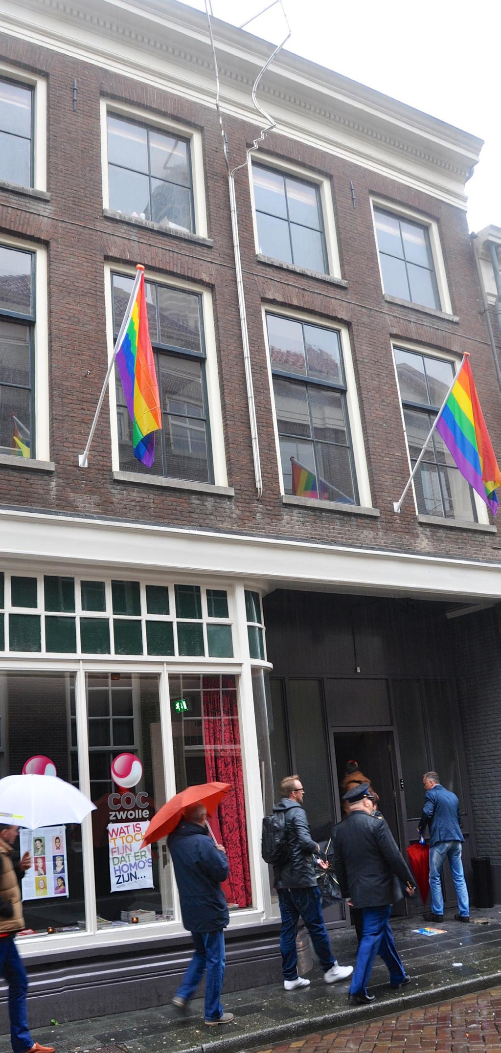 jaarverslag 2013 COC Zwolle is de regionale vereniging voor integratie van homoseksualiteit.