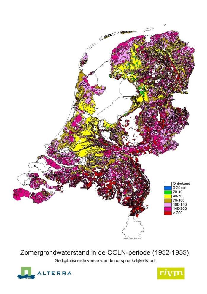 2003 DIGITALISERING Alterra rapport 614 ESRI