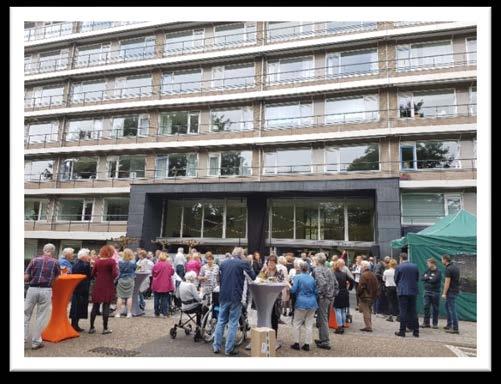 Waar konden de ouderen die vroeger naar het verzorgingshuis gingen, nu eigenlijk nog naar toe? Deze doelgroep is er gewoon nog, maar welk woonconcept willen ze?