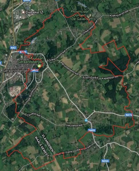 PARCOURS TRAIL 35 KM Een spectaculaire trail met