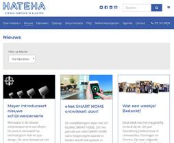 bent. U vindt hier onze nieuwe online Hateha catalogus en een overzicht van het laatste nieuws.