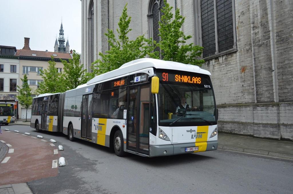 Eens je de juiste halte hebt gevonden is het natuurlijk ook belangrijk dat je op de juiste bus opstapt, nl.