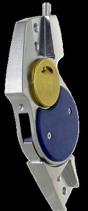 Swing Phase Lock Het Swing Phase Lock scharnier Inleiding Het Swing Phase Lock scharnier is ontwikkeld voor gebruikers met insufficiënte quadricepsfunctie om een gangbeeld te kunnen