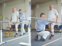 SPL Looptraining Begin Oefenen zwaaifase en knie-extensie Oefenen steunfase op aangedane been en heupextensie Opbouwen looptraining Opbouwen functionele training