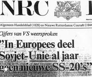 1985 gedrongen zich te matigen. Hij zegde toe voorzichtiger te zullen zijn. Er kon geen samenwerking tussen Den Alerdinck en het Institute of USA and Canada in Moskou zijn.