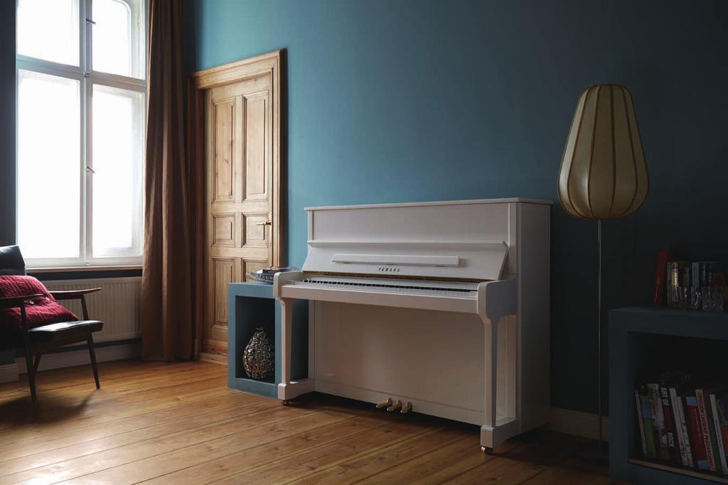 P Series De piano's uit de P Series zijn modellen uit het middensegment met een hoogwaardige kwaliteit en functionaliteit.