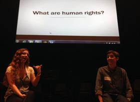 7 GEEF LES a De opbouw van je activiteit Workshop over mensenrechten in Zuid-Carolina, door Morgan en Coy (Verenigde Staten) In dit onderdeel vind je een aantal educatieve activiteiten waaruit je
