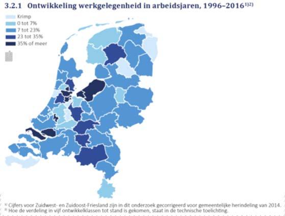 000 analfabeten en 1,5 miljoen laaggeletterden 6. Banen op MBO-2/3 niveau verdwijnen door robotisering en automatisering en die banen komen niet weer terug, maar wel andere!! 7.