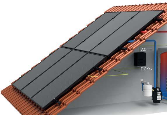 Voorraadvaten Voorraadvaten Elektrische elementen V T c t P Selectie van het vermogen van het element Formule : P = (V x T x c) / t x1000 = volume van het te verwarmen vat = temperatuurverschil