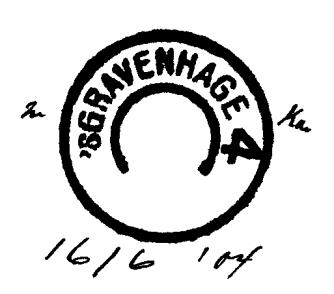 Bijpostkantoor Prins Hendrikplein (vanaf 10 juni 1903)     GRBK 0026B 1902-07-14 Op 14 juli 1902 volgde het tweede grootrondstempel.