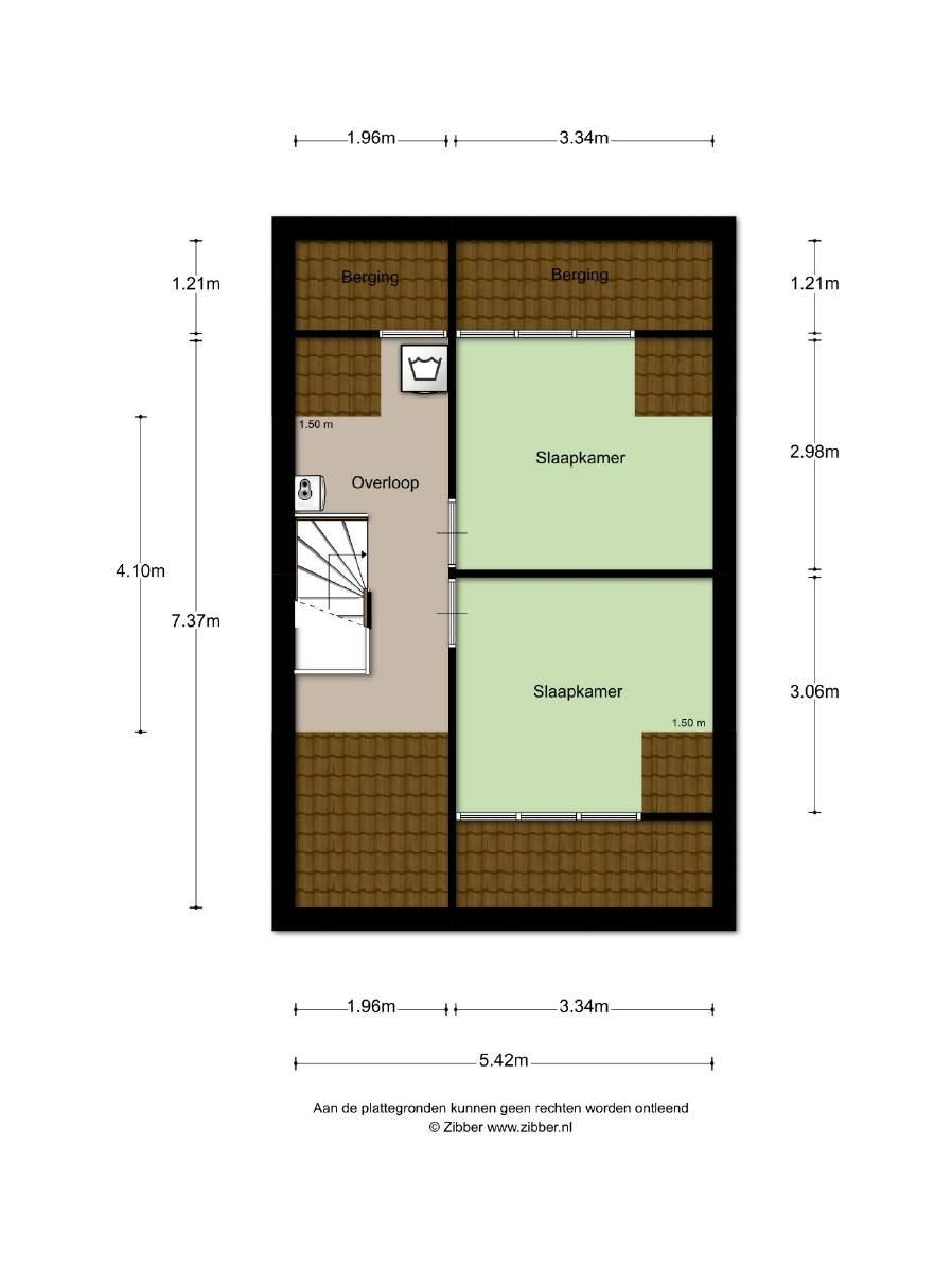 Plattegrond Pastoor