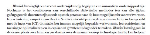 Van der Perre, G., Van Campenhout, J., Willems, J., & and, others. (2015). Hoger onderwijs voor de digitale eeuw. Reeks Standpunten (Vol. 34).