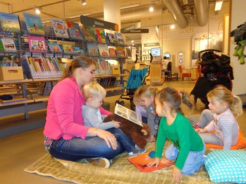 Oproep vanuit de bibliotheek Vacature voorleesvrijwilligers BoekStart voorleesuurtjes Vind jij het ook zo bijzonder om te zien hoe kleine kinderen al kunnen genieten van een goed boek?