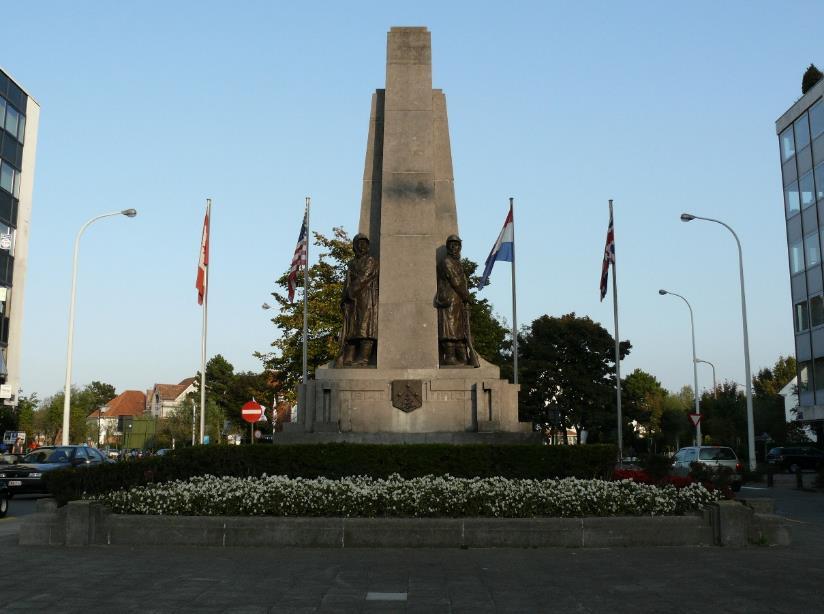 OPENBAAR DOMEIN & MOBILITEIT Burgemeester Frans Desmidtplein Heraanleg tussen A. Hansplein en Piers de Raveschootlaan.