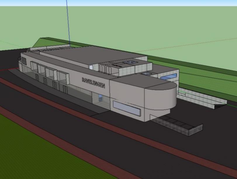 RUIMTELIJKE ORDENING - HEIST Stationsomgeving Nieuwe feestzaal Ravelingen 3.