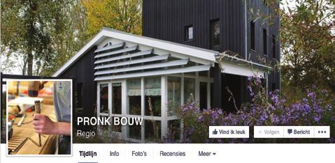 ...OVER ONS Nieuwe website Pronk Bouw Na een lange, intensieve en zorgvuldige voorbereiding is in januari de nieuwe website van Pronk Bouw en van dochterbedrijf Wildeboer Bouw live gegaan.