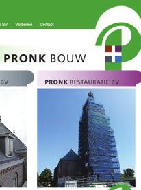 Like ons op Facebook! Pronk Bouw is op Facebook!