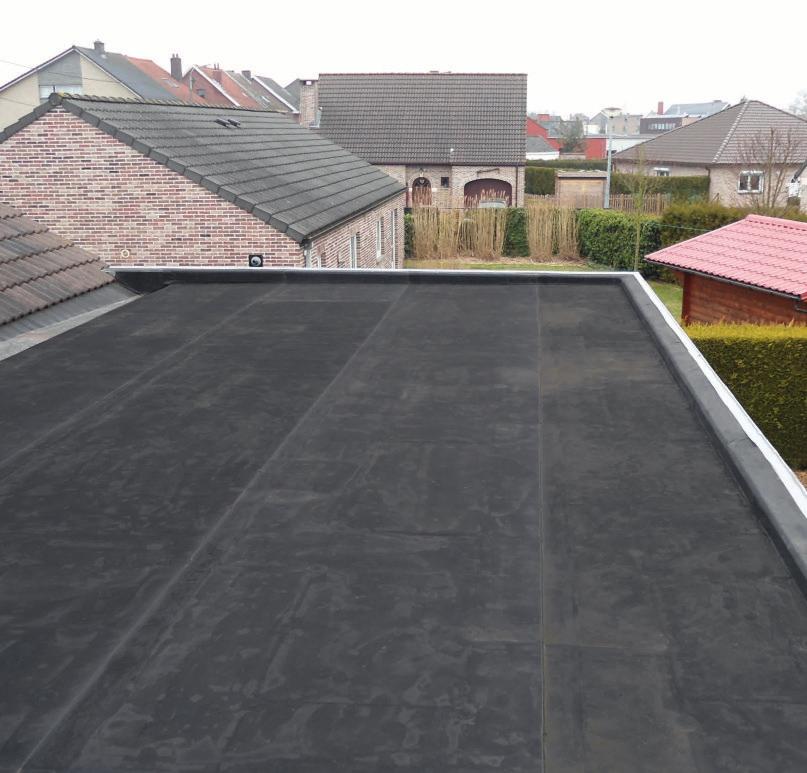 EPDM-RUBBER Compleet EPDM waterdichtingssysteem voor daken, goten,