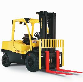 TM Sterke Partners, Solide Trucks voor Veeleisende Toepassingen, Overal. Hyster heeft een complete range magazijntrucks, verbrandings- en electrische heftrucks, container handlers en reachstackers.