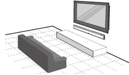 Locatie van het apparaat Het is heel belangrijk dat u het apparaat zo neerzet dat u kunt genieten van optimaal geluid.