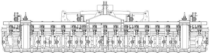 Technische gegevens en afmetingen 2,5-m 3-m 4-m 4-m hydr. 5-m hydr. 6- m hydr. 7-m hydr.