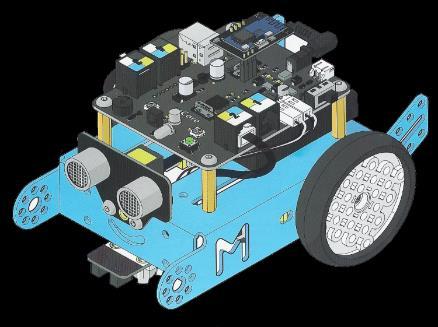 DIE FIRMWARE IS SAAI, DIE DOET NIKS Op de mbot loopt dus steeds hetzelfde programma. Hoe kan je hem dan leuke dingen laten doen?