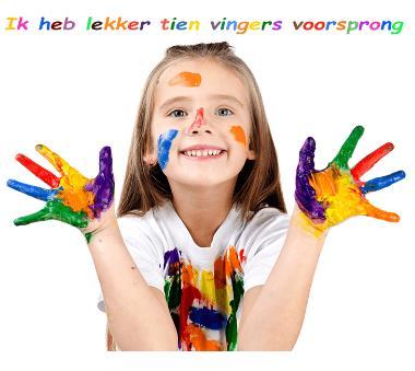 Als je blind en met 10 vingers kunt typen, heb je nu en straks op de middelbare school een voorsprong.