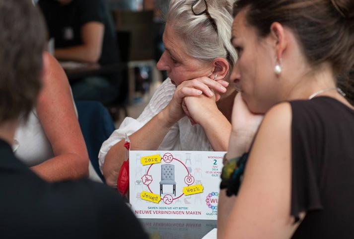 wethouders Na een brainstorm, maakten de groepjes plannen hoe zij het idee zouden kunnen realiseren en de taakverdeling.