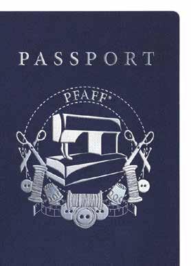 Met eersteklas functies en betrouwbare naairesultaten, weten we zeker dat de PFAFF passport
