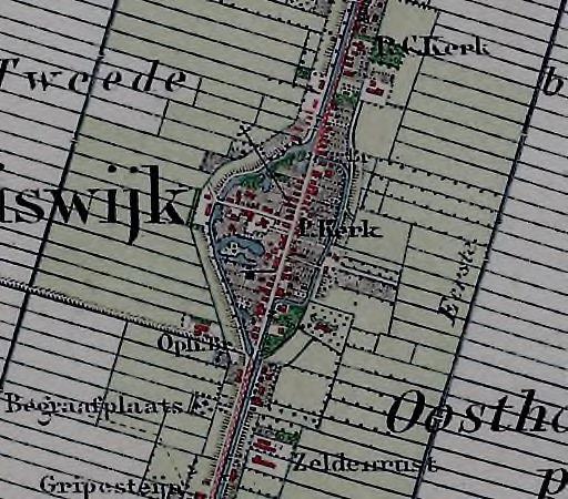 Historische kaarten Op de kadastrale minuut van 1811-1832 ligt het plangebied in de Overbuurtsche Polder en bestaat uit bouwland.