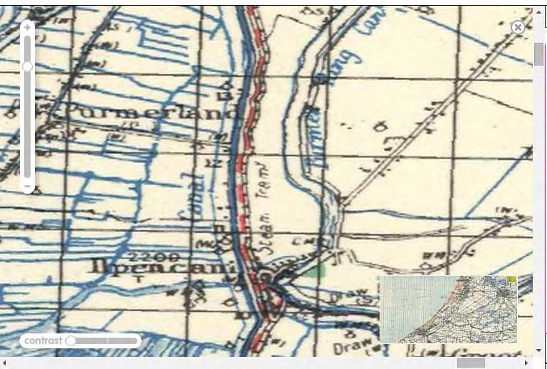 ) Amsterdam/Purmerend, 95 Betreft niet het hele tracé. Diverse nieuwe bebouwing aan de Jaagweg.