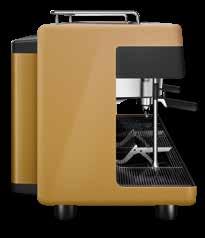 WMF espresso net zo expressief en kleurrijk aan. Neem de vrijheid om de machine een uitstraling te geven die bij u past.