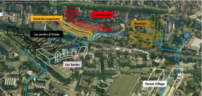 Drie pilootstroomgebieden 1 Stroomgebied van Vorst - Bestuur Episode 3 Voor een geïntegreerd beleid dat water ziet als gemeenschappelijk goed Op voorstel bewoners - comités Van Tro Del en