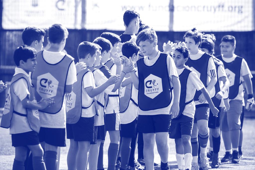 sportstimulering en talentontwikkeling voor jeugd met een beperking Contact tussen jeugd Betekenisvolle ervaringen Persoonlijke ontwikkeling jeugd Sociale cohesie Een groot deel van onze impact