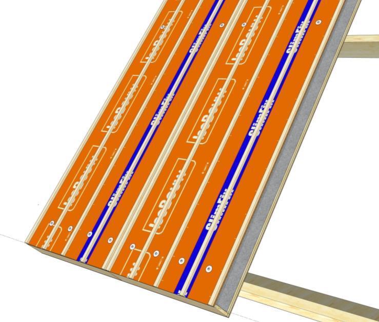 Plaatsing isolerende dakelementen (aanvullling op het standaard SlimFix verwerkingsvoorschrift) Bevestiging De SlimFix (XT) Solar elementen worden met