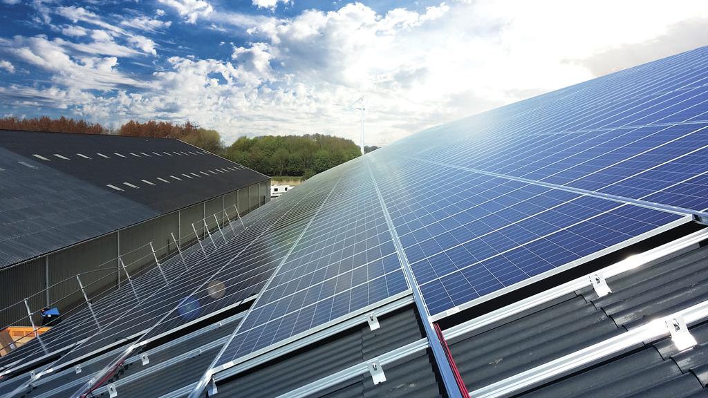 GEWOON HET BESTE inlegsystemen voor zonne-energie installaties SolarToday onderscheidt zich