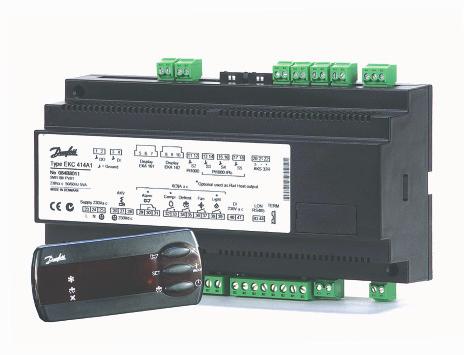 Het grote aantal koudemiddelen dat geselecteerd kan worden maakt deze regelaars geschikt voor bijna alle toepassingen. Optie voor LON communicatie. EKC 315A: Oververhitting- en temperatuurregelaar.