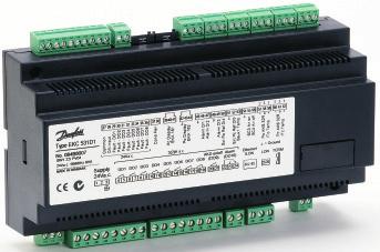 beveiligingssysteem EKC 102, 202 en 204 Meubel- cel regelaar DANFOSS N.V. A. Gossetlaan 28 B-1702 Groot-Bijgaarden Tel.