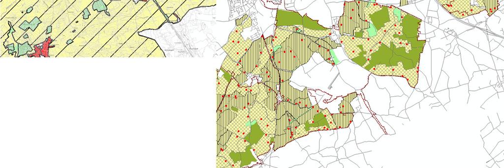 Voormezele en Sint-Elooi Maximaal behoud agrarisch gebied Bouwvrij vanuit erfgoedwaarden